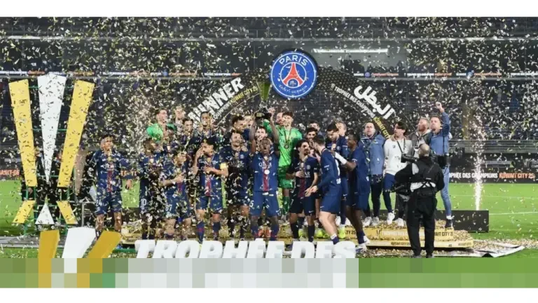 Chevalier Gemilang, PSG Rebut Piala Super Prancis Usai Tundukkan Marseille Lewat Adu Penalti Chevalier Gemilang, PSG Rebut Piala Super Prancis Usai Tundukkan Marseille Lewat Adu Penalti
