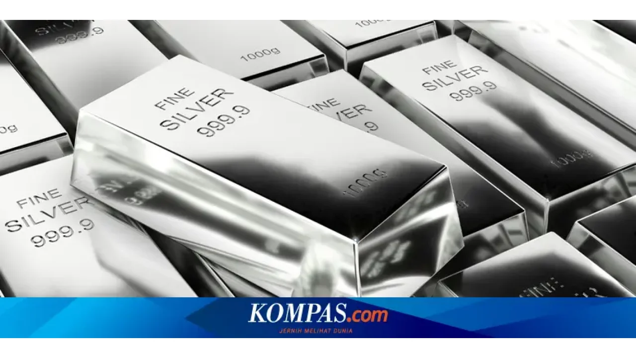 China Resmi Naikkan Status Perak Jadi Material Strategis, Elon Musk Soroti Dampak Industri Global