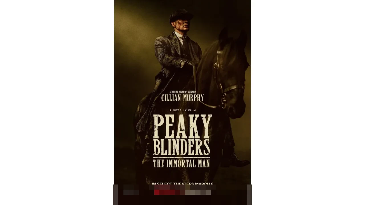 Cillian Murphy Kembali Pimpin Peaky Blinders: The Immortal Man, Lanjutkan Kisah Brutal Tommy Shelby di Tengah Perang Dunia II