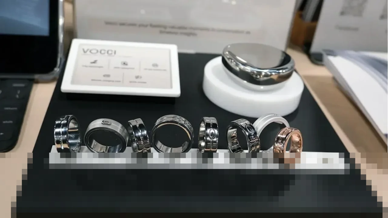 Cincin Pintar Vocci Hadirkan Fitur Perekam Rapat dan Catatan AI Canggih di CES 2026 Cincin Pintar Vocci Hadirkan Fitur Perekam Rapat dan Catatan AI Canggih di CES 2026