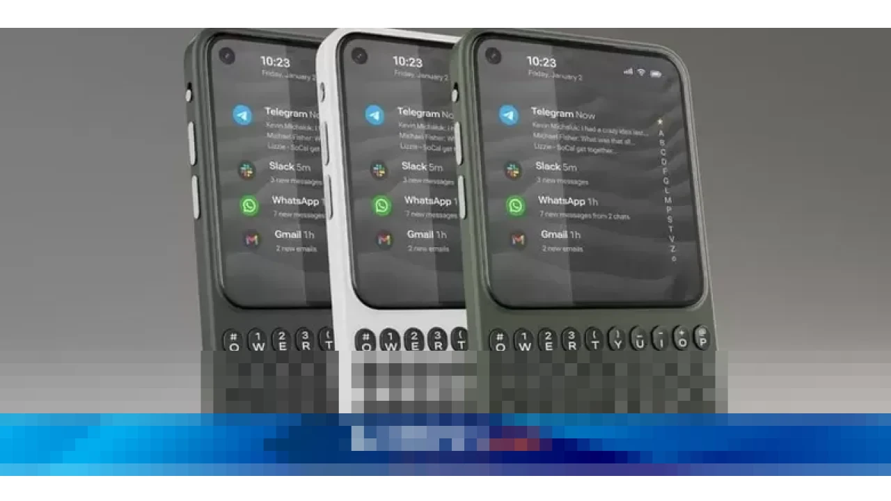 Clicks Communicator Rilis, Ponsel Android Ber-Keyboard Fisik QWERTY Mirip BlackBerry Klasik