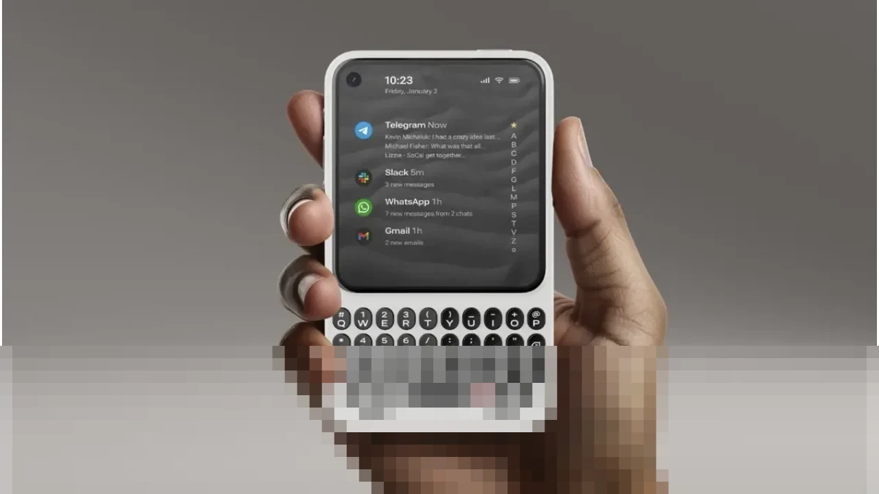 Clicks Communicator Rilis Ponsel Keyboard Fisik, Bangkitkan Nostalgia BlackBerry dengan Sentuhan Modern