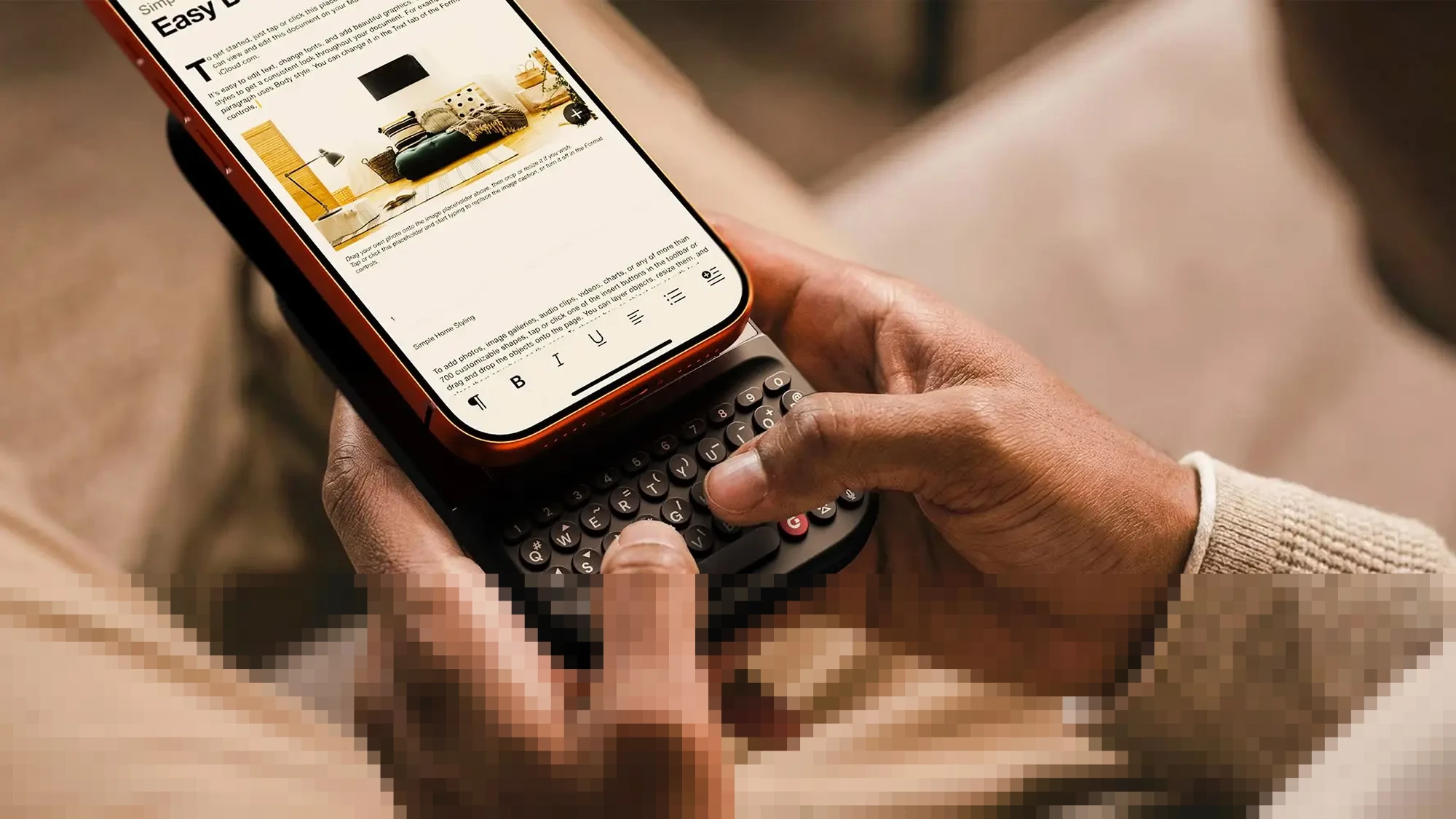 Clicks Umumkan Power Keyboard Terbaru, Tawarkan Pengalaman Mengetik Ala BlackBerry dan Charger Nirkabel