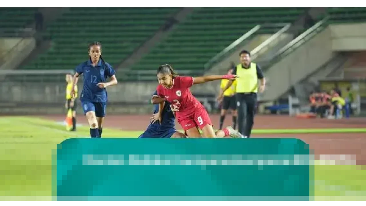Comeback Gemilang! Timnas Wanita Indonesia Libas Singapura 3-1 di SEA Games 2025