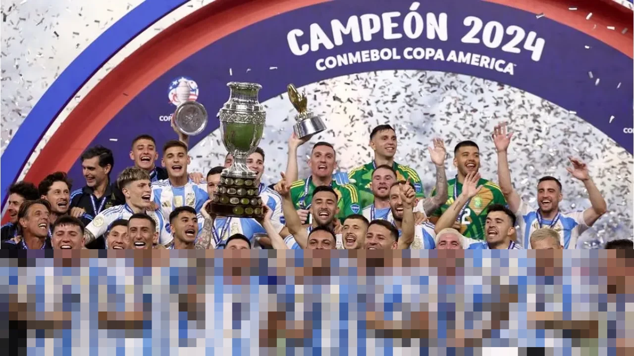 Copa América Puncaki Daftar Hadiah Juara, Lampaui Piala Afrika, Asia, dan Eropa Copa América Puncaki Daftar Hadiah Juara, Lampaui Piala Afrika, Asia, dan Eropa