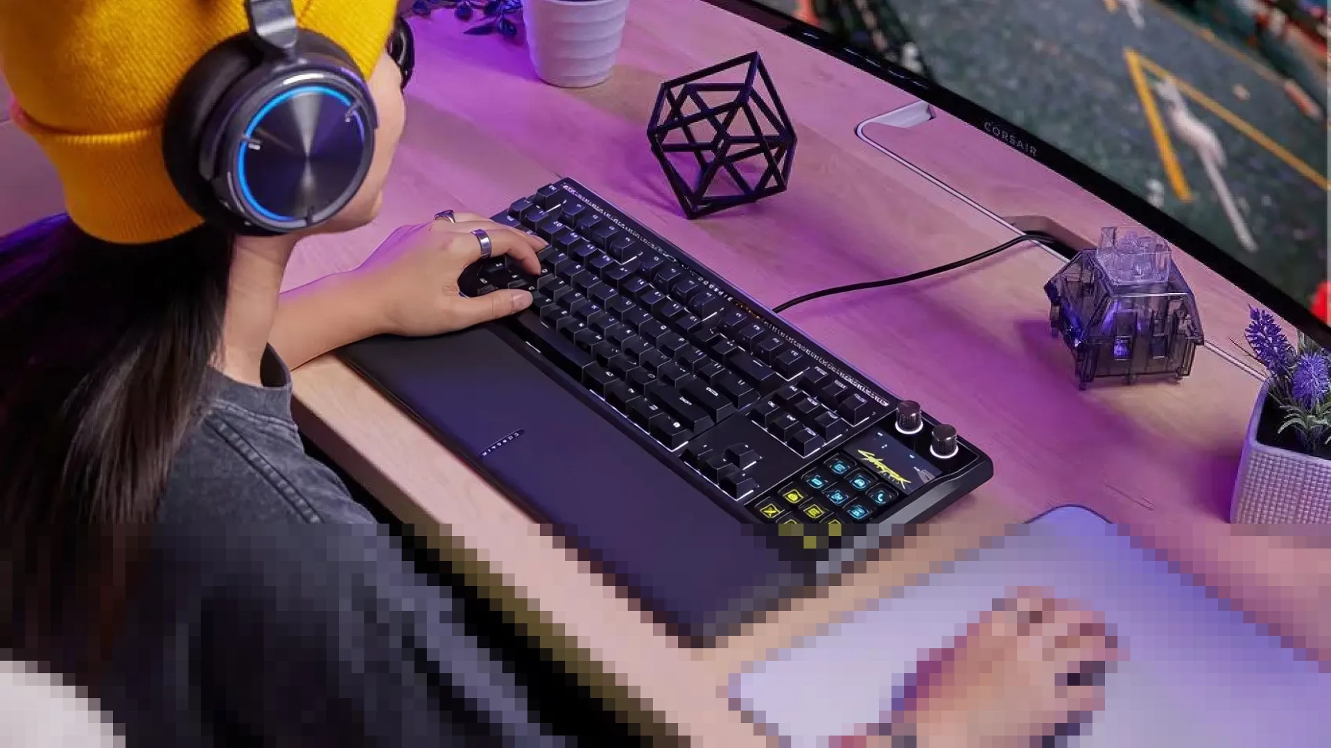 Corsair Galleon 100 SD Meluncur di CES 2026: Inovasi Stream Deck Terintegrasi dengan Harga Fantastis