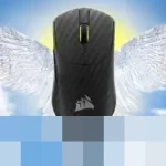 Corsair Perkenalkan Mouse Gaming Serat Karbon Sabre v2 Pro Wireless CF, Bobot Lebih Berat 20 Gram