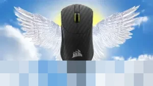 Corsair Perkenalkan Mouse Gaming Serat Karbon Sabre v2 Pro Wireless CF, Bobot Lebih Berat 20 Gram