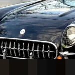 Corvette 1954 Tampil Klasik, Berjiwa Z06 Modern: Restomod Ikonik Siap Dilelang