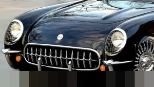 Corvette 1954 Tampil Klasik, Berjiwa Z06 Modern: Restomod Ikonik Siap Dilelang