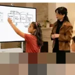 Cozyla Pamer Kalender Pintar Raksasa 55 Inci di CES 2026, Bidik Rumah Tangga Modern