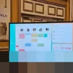 Cozyla Pamerkan Kalender Digital Keluarga Interaktif 4K 55 Inci di Ajang CES 2026