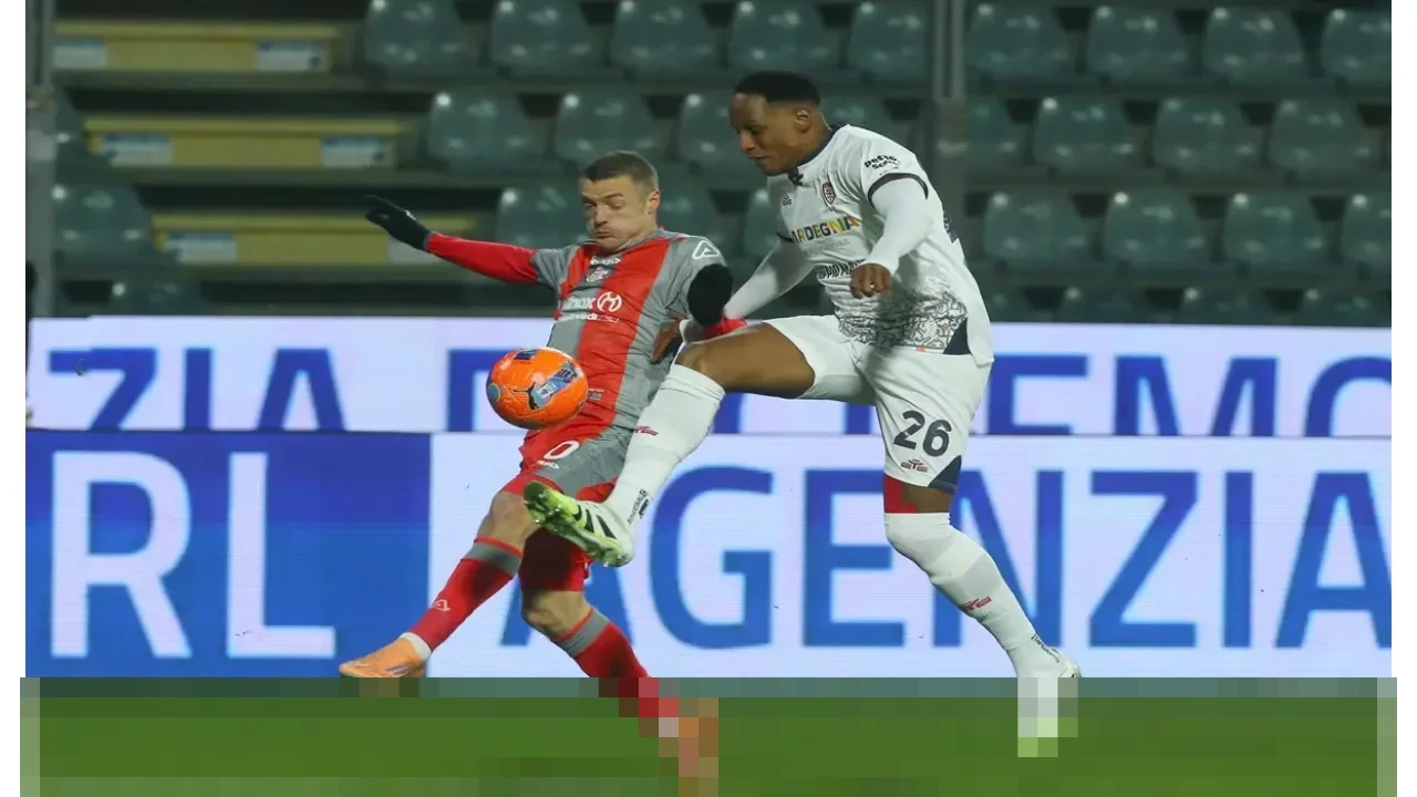 Cremonese Gagal Pertahankan Keunggulan, Cagliari Curi Poin Dramatis di Menit Akhir Serie A