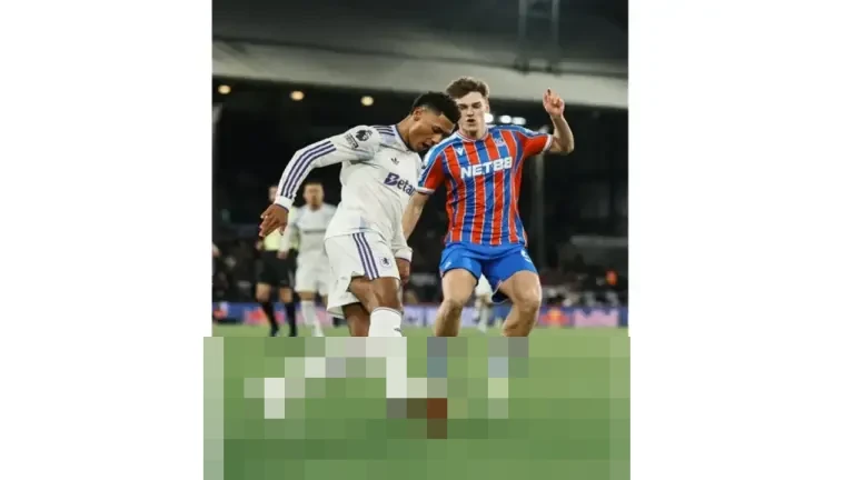 Crystal Palace Tahan Imbang Aston Villa 0-0 di Selhurst Park, Hentikan Ambisi The Villans Dekati Puncak Klasemen Crystal Palace Tahan Imbang Aston Villa 0-0 di Selhurst Park, Hentikan Ambisi The Villans Dekati Puncak Klasemen