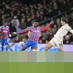 Crystal Palace vs Fulham: Gol Larut Tom Cairney Batalkan Kemenangan The Eagles