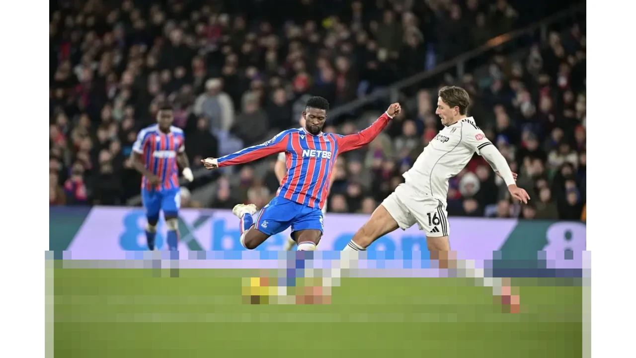 Crystal Palace vs Fulham: Gol Larut Tom Cairney Batalkan Kemenangan The Eagles