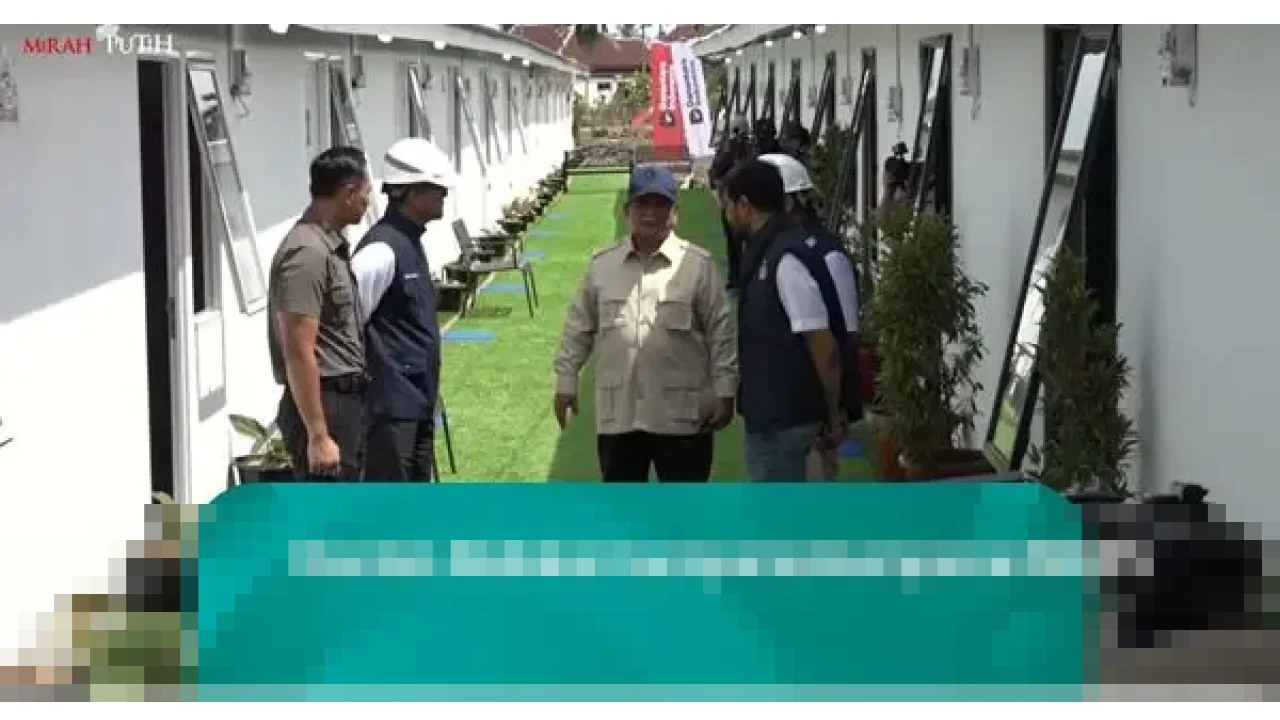 Danantara Serahkan 600 Rumah Bantuan Bencana di Aceh, Target 15 Ribu Unit Rampung 3 Bulan Danantara Serahkan 600 Rumah Bantuan Bencana di Aceh, Target 15 Ribu Unit Rampung 3 Bulan