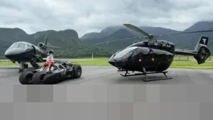 Dari Batmobile hingga Jet Pribadi: Mengintip Koleksi Kendaraan Mewah Impian Neymar Jr.