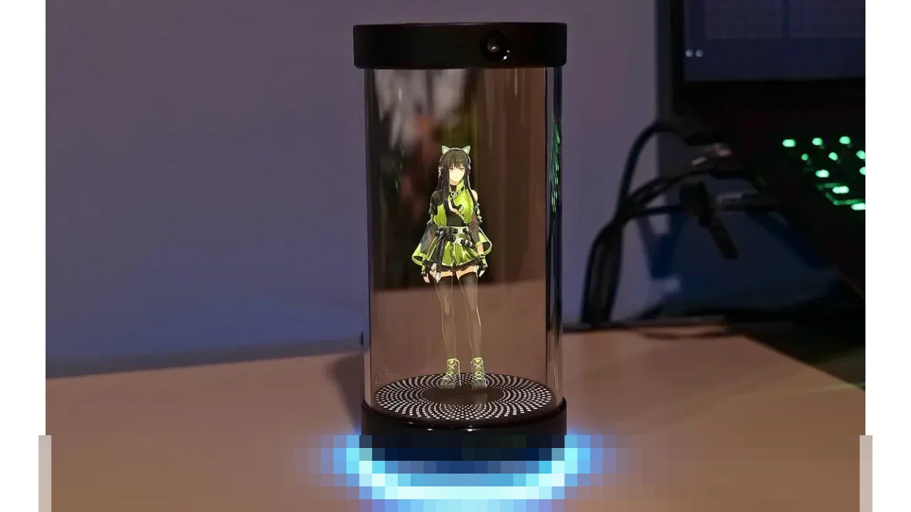 Dari Layar ke Meja Kerja: Razer Wujudkan Pendamping AI Hologram Fisik di CES 2026