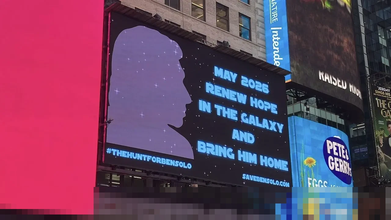 Dari Los Angeles hingga Times Square: Kisah Gigih Penggemar Star Wars Perjuangkan Film ‘The Hunt for Ben Solo’