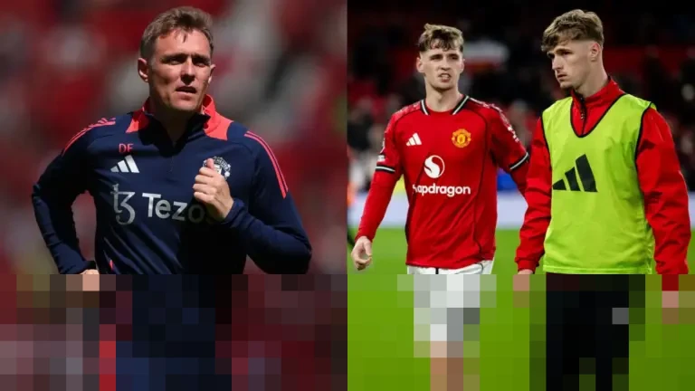 Darren Fletcher Enggan Bocorkan Skuad, Jawab Potensi Mainkan Putra Kembarnya di Laga Man Utd