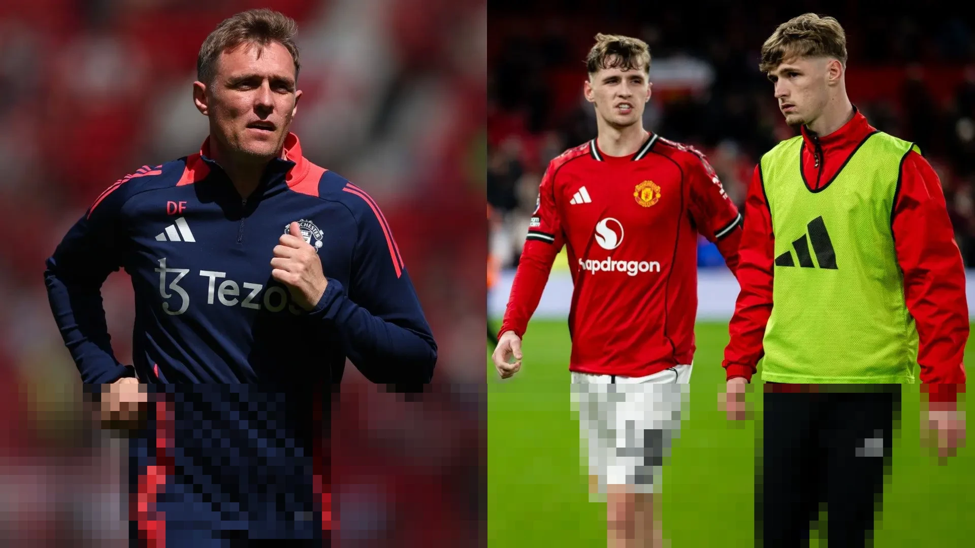 Darren Fletcher Enggan Bocorkan Skuad, Jawab Potensi Mainkan Putra Kembarnya di Laga Man Utd