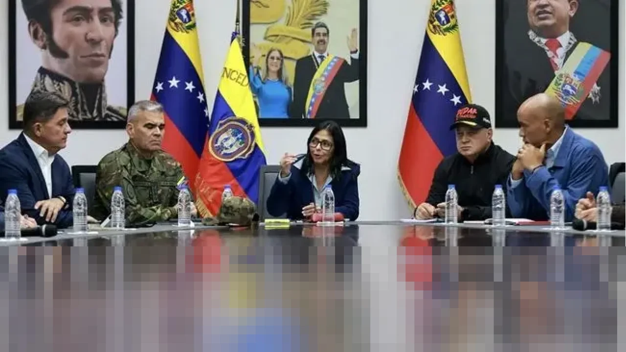 Delcy Rodriguez Dilantik Presiden Interim Venezuela, Langsung Kecam Agresi AS dan Tuntut Pembebasan Maduro