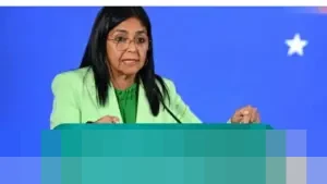 Delcy Rodriguez Resmi Dilantik Presiden Venezuela, Ribuan Pendukung Maduro Turun ke Jalan Protes Penangkapan