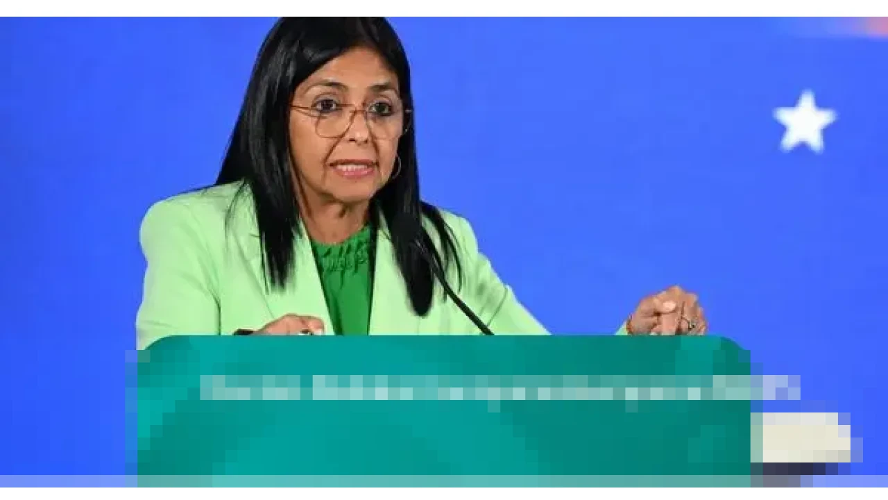 Delcy Rodriguez Resmi Dilantik Presiden Venezuela, Ribuan Pendukung Maduro Turun ke Jalan Protes Penangkapan Delcy Rodriguez Resmi Dilantik Presiden Venezuela, Ribuan Pendukung Maduro Turun ke Jalan Protes Penangkapan