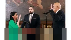 Delcy Rodriguez Resmi Dilantik sebagai Presiden Interim Venezuela Usai Penangkapan Nicolas Maduro