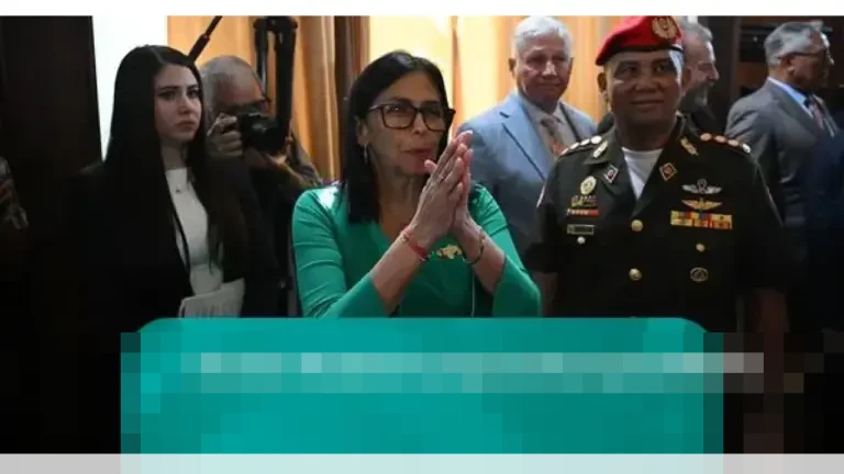 Delcy Rodriguez: “Venezuela Takkan Dipimpin Kekuatan Asing,” Bantah Klaim AS Kuasai Minyak