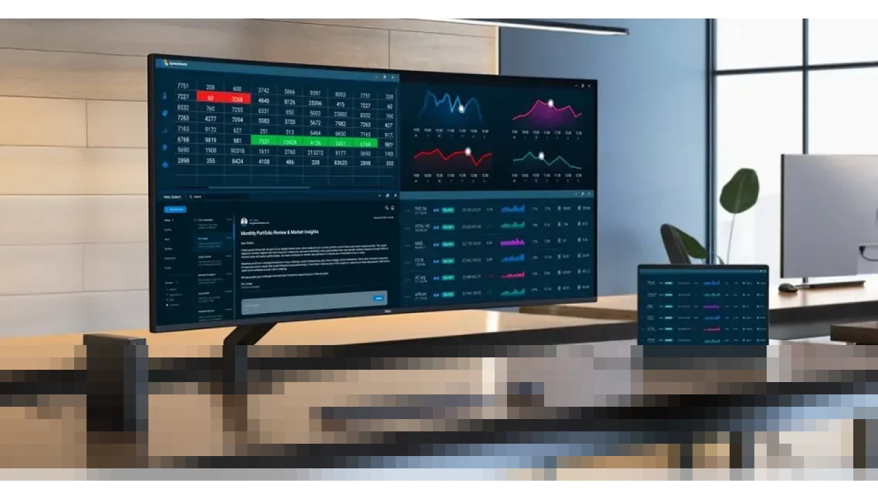 Dell Hadirkan Monitor Raksasa 52 Inci 6K Thunderbolt, Gantikan Setup Multi-Monitor Dell Hadirkan Monitor Raksasa 52 Inci 6K Thunderbolt, Gantikan Setup Multi-Monitor