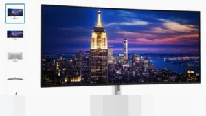 Dell Perkenalkan Monitor UltraSharp 52 Inci: Resolusi ‘Pseudo-6K’ dan Potensi Nyeri Leher