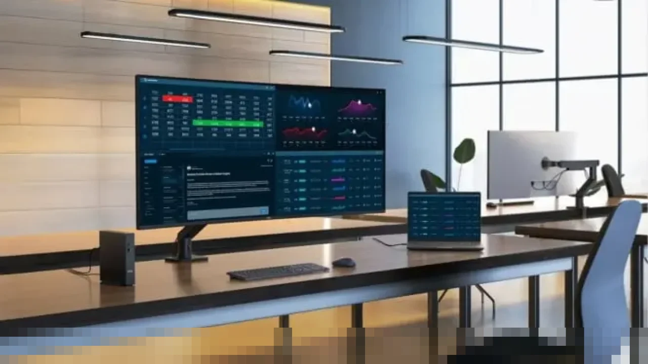 Dell Perkenalkan UltraSharp 52, Monitor 6K 52 Inci Ultra-Wide Pertama di Dunia Dell Perkenalkan UltraSharp 52, Monitor 6K 52 Inci Ultra-Wide Pertama di Dunia