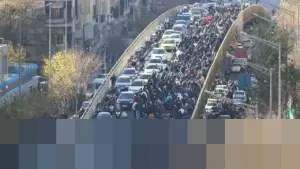 Demonstrasi Krisis Ekonomi di Iran Meluas, Tewaskan 7 Orang dan Picu Pembakaran Gedung