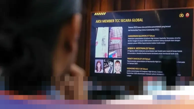 Densus 88 Ungkap Ciri-ciri Anak Terpapar Ideologi Kekerasan Ekstrem, 70 Kasus Teridentifikasi Densus 88 Ungkap Ciri-ciri Anak Terpapar Ideologi Kekerasan Ekstrem, 70 Kasus Teridentifikasi