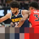 Denver Nuggets Curi Kemenangan Dramatis 106-103 atas Toronto Raptors di Tengah Badai Cedera