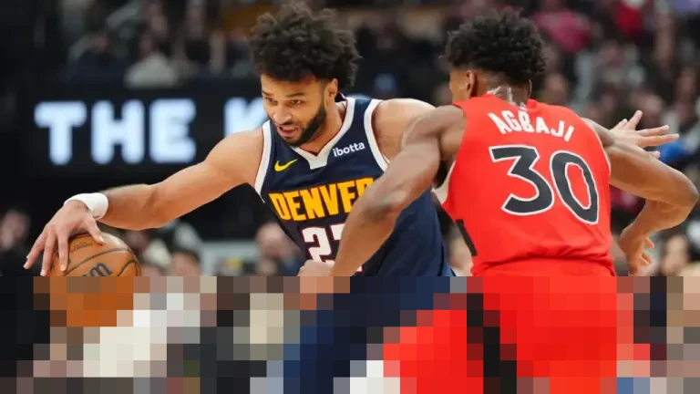 Denver Nuggets Curi Kemenangan Dramatis 106-103 atas Toronto Raptors di Tengah Badai Cedera