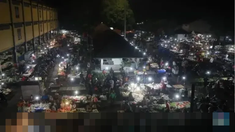 Denyut Tak Pernah Padam di Pasar Minggu: Kisah Ekonomi Rakyat Jakarta yang Berputar 24 Jam