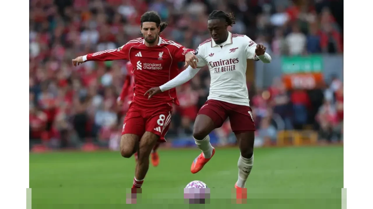 Derby Papan Atas Liga Inggris: Arsenal vs Liverpool, 10 Fakta Krusial Penentu Gelar Derby Papan Atas Liga Inggris: Arsenal vs Liverpool, 10 Fakta Krusial Penentu Gelar