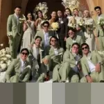 Deretan Selebriti Meriahkan Pernikahan Ranggaz Laksmana dan Angie Prijanto di Maroko