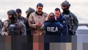 Detik-Detik Mantan Presiden Venezuela Nicolas Maduro Digiring ke Pengadilan AS di New York untuk Dakwaan Narkoba