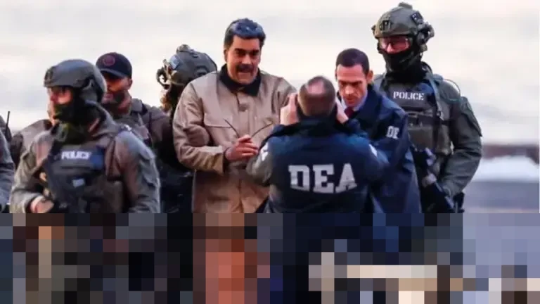 Detik-Detik Mantan Presiden Venezuela Nicolas Maduro Digiring ke Pengadilan AS di New York untuk Dakwaan Narkoba