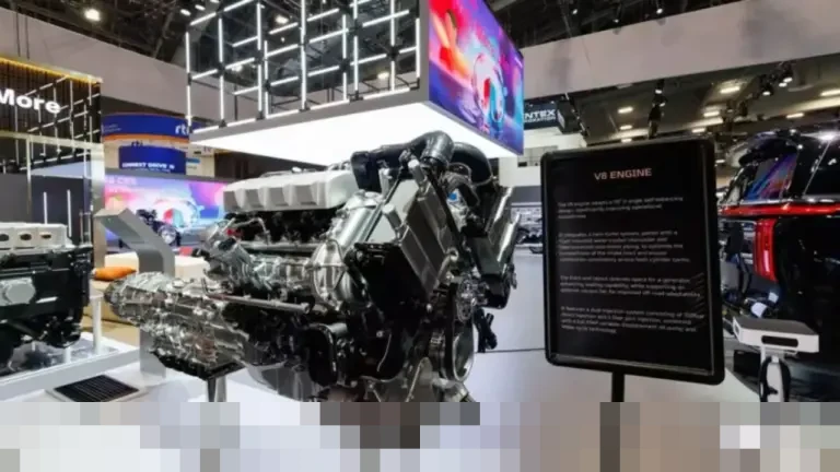 Di Tengah Gempuran EV, GWM Pamerkan Mesin V8 4.0 Liter di CES 2026, Isyaratkan Strategi Berbeda