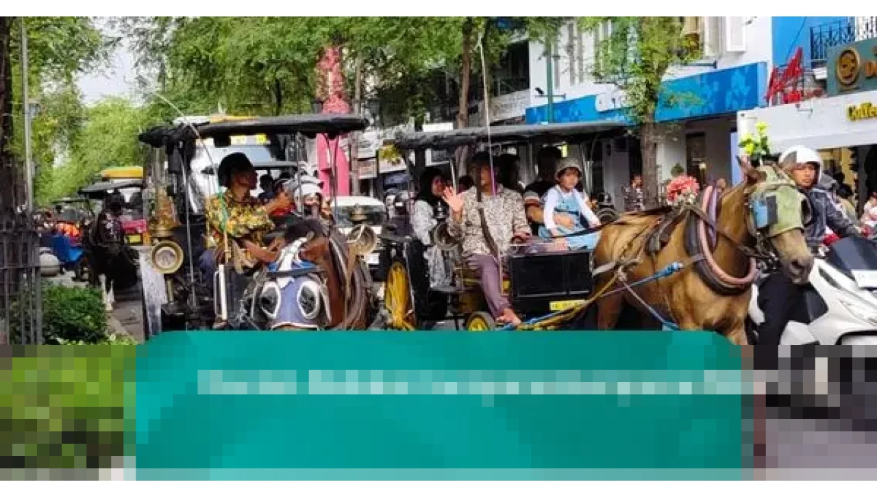 Di Tengah Ramainya Malioboro, Kusir Andong Masih Berharap Penumpang Kembali Normal Pasca-Pandemi