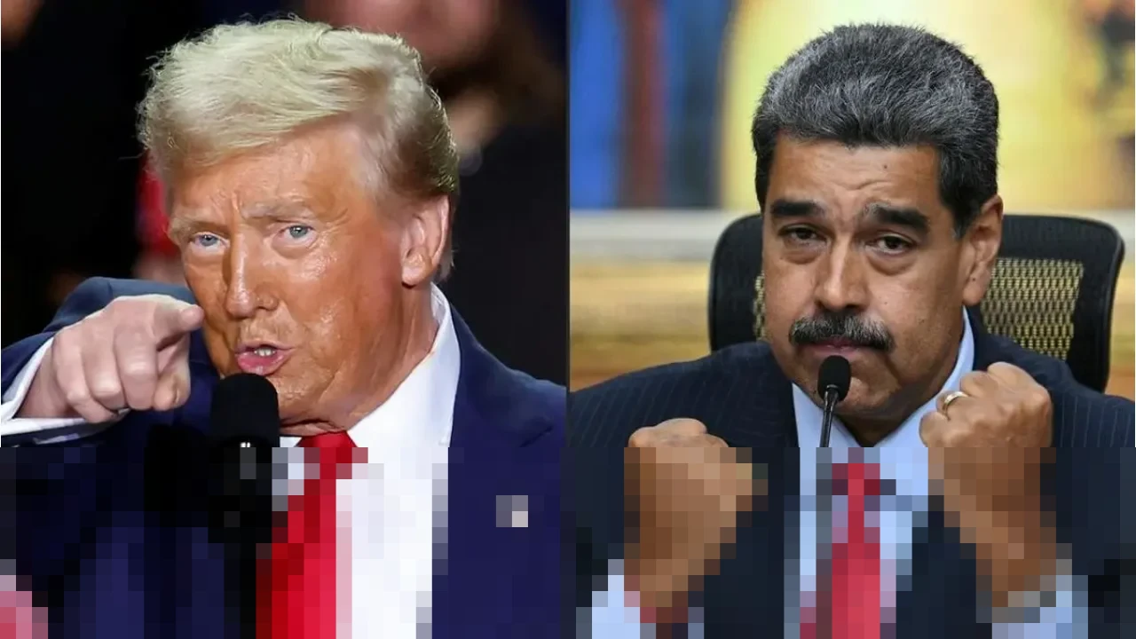 Di Tengah Tekanan Trump, Venezuela Tahan Lima Warga AS atas Dugaan Berbeda Di Tengah Tekanan Trump, Venezuela Tahan Lima Warga AS atas Dugaan Berbeda