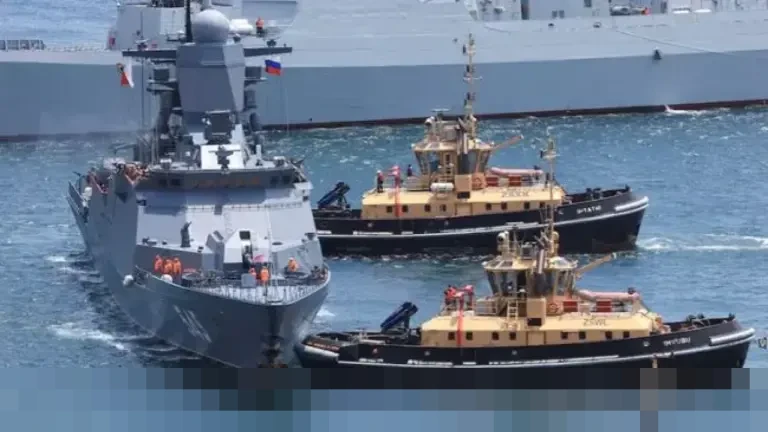 Di Tengah Tensi Geopolitik, Angkatan Laut China, Rusia, dan Iran Gelar Latihan Gabungan di Afrika Selatan