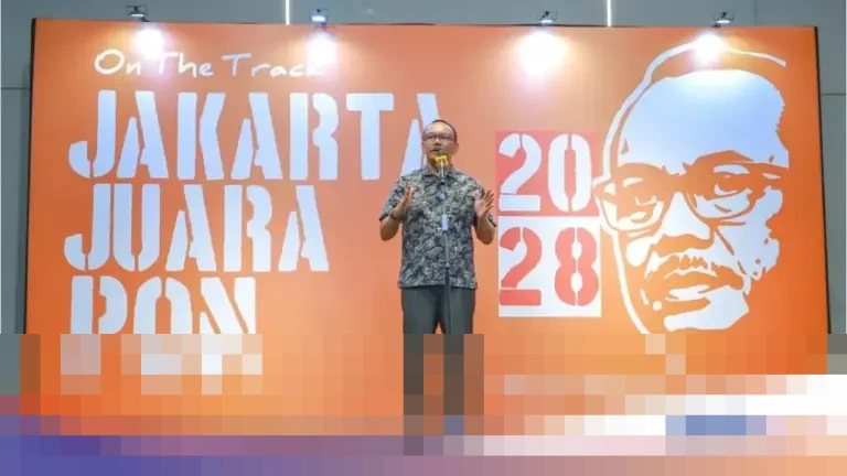 Didukung 85 Persen Suara, Hidayat Humaid Resmi Daftar Calon Ketum KONI DKI 2026-2030