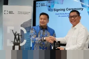 Digital Realty Bersama dan Apjatel Jalin Kemitraan Strategis, Perkuat Ekosistem Data Center Nasional