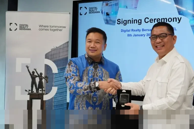 Digital Realty Bersama dan Apjatel Jalin Kemitraan Strategis, Perkuat Ekosistem Data Center Nasional